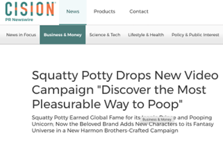 Squatty Potty Video Campaign Marketing