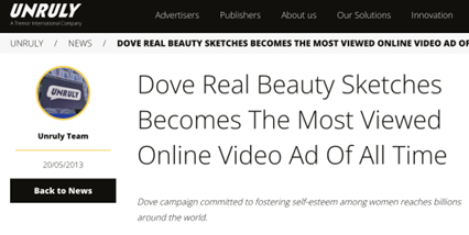 Dove Real Beauty Sketches